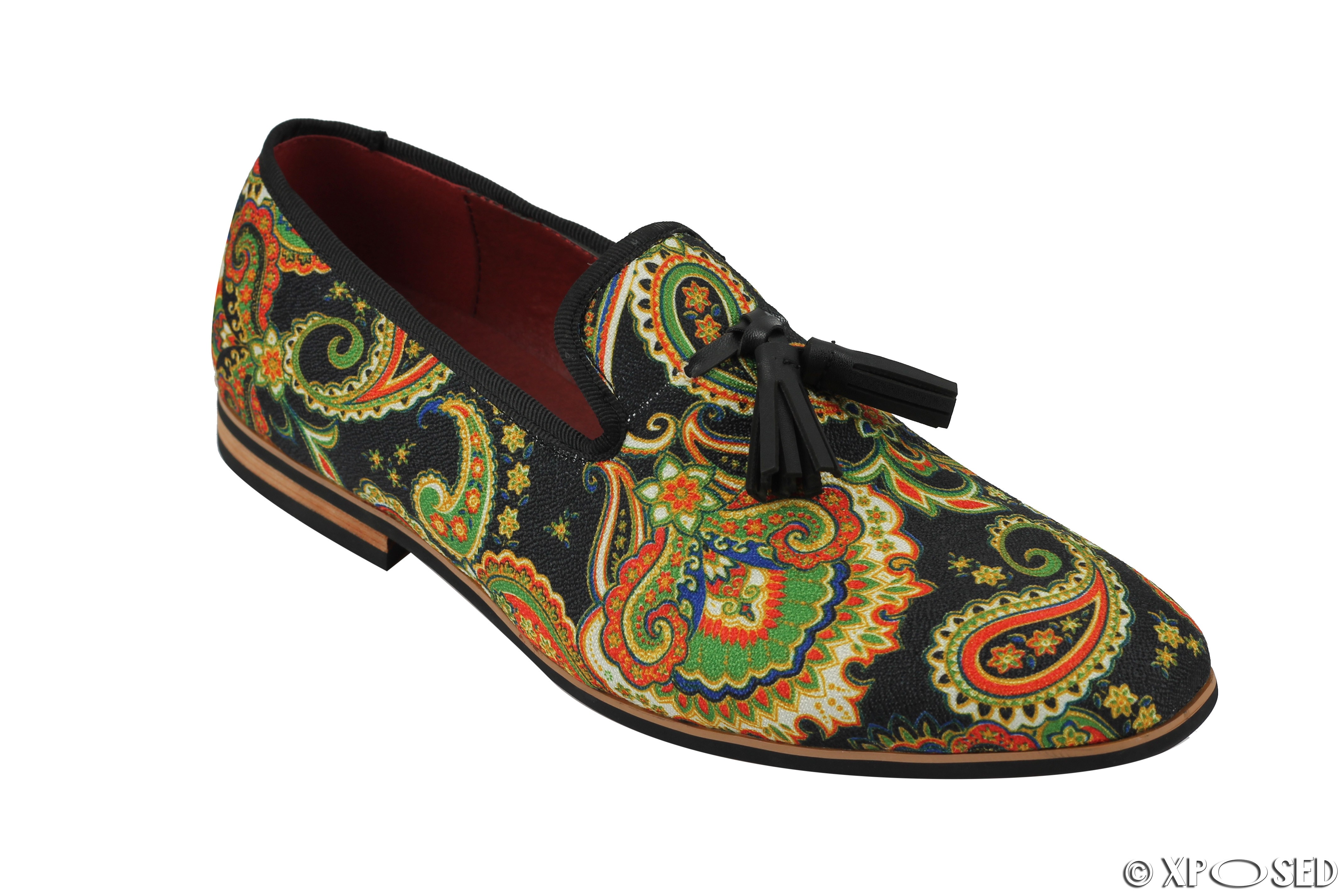 shoes with tassels